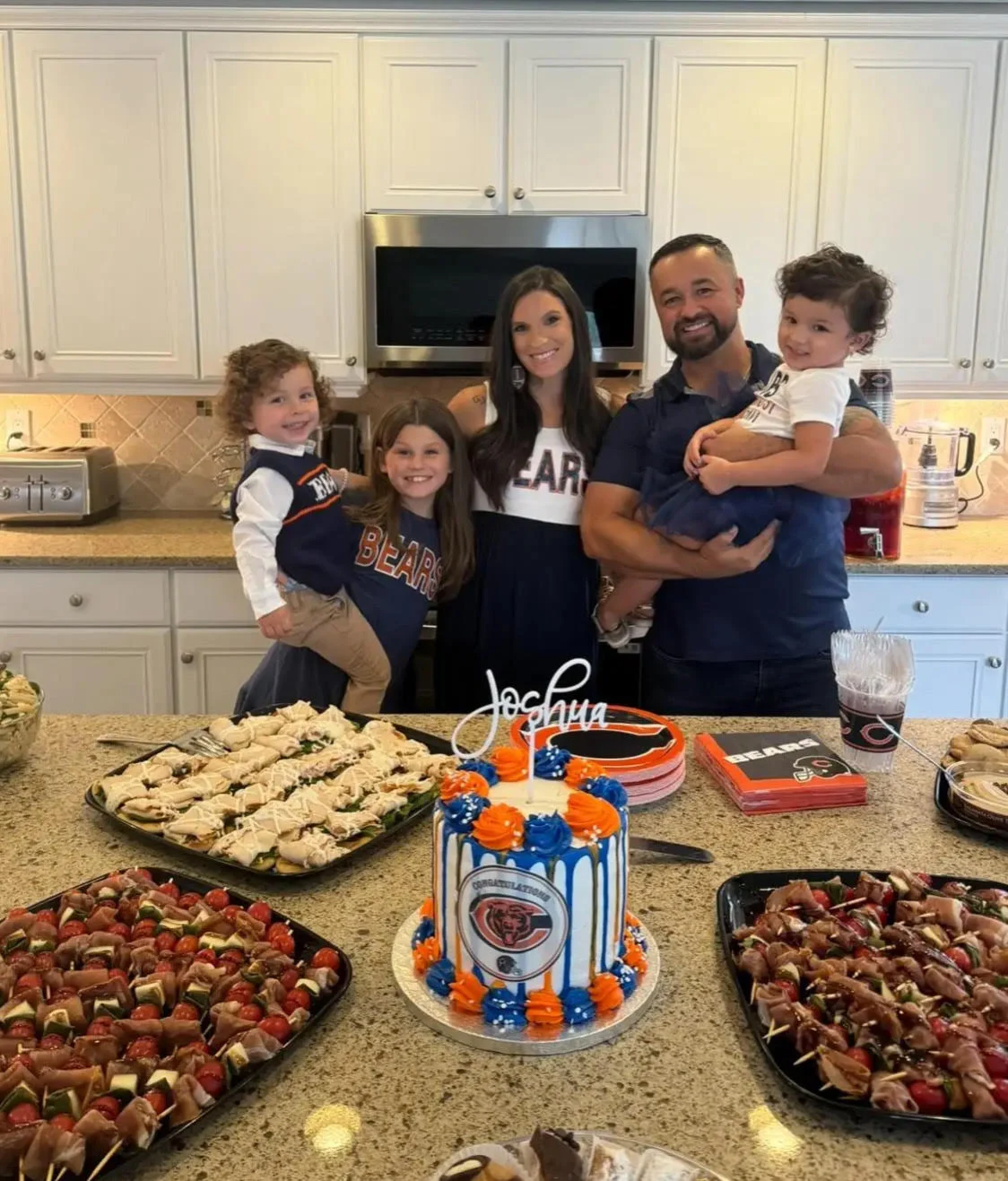 The Grant Family - Vince Grant and family