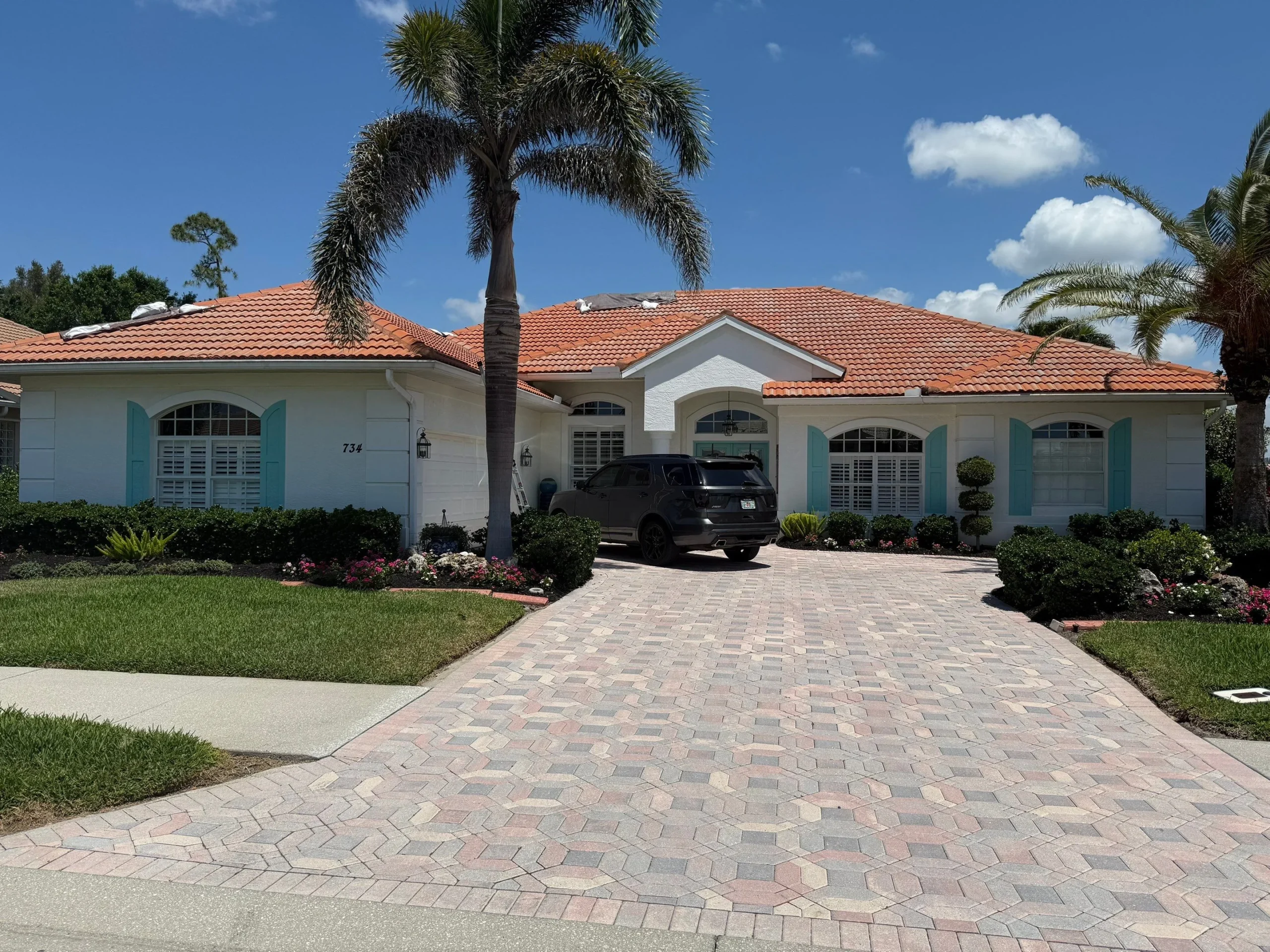 Metal roof installation by Grant Construction