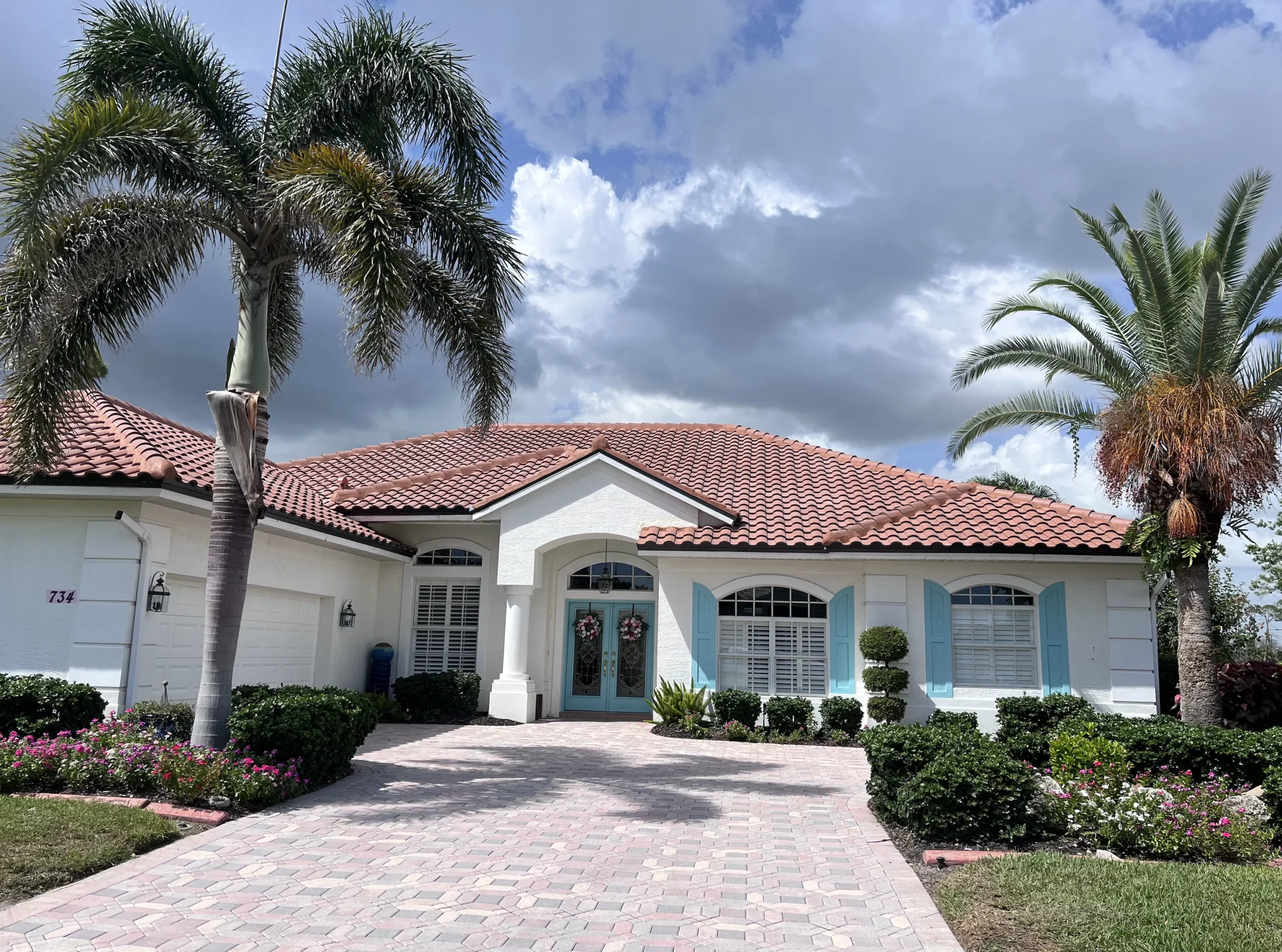Roof inspection revealing damaged shingles